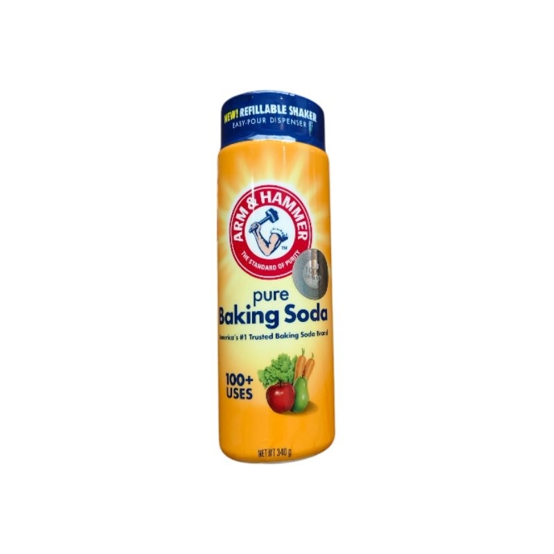 

Arm_Hamme_r Baking Soda Shaker 12oz Untuk Pencuci Buah Dan Sayuran 340gr