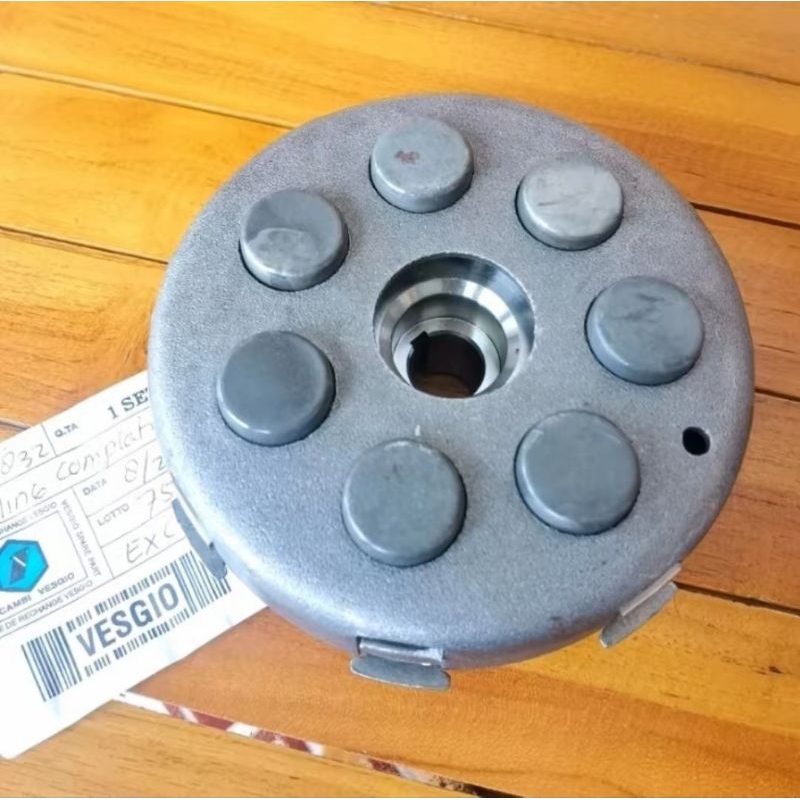 kopling set kopling lengkap vespa excel exclusive gigi 21 per 7