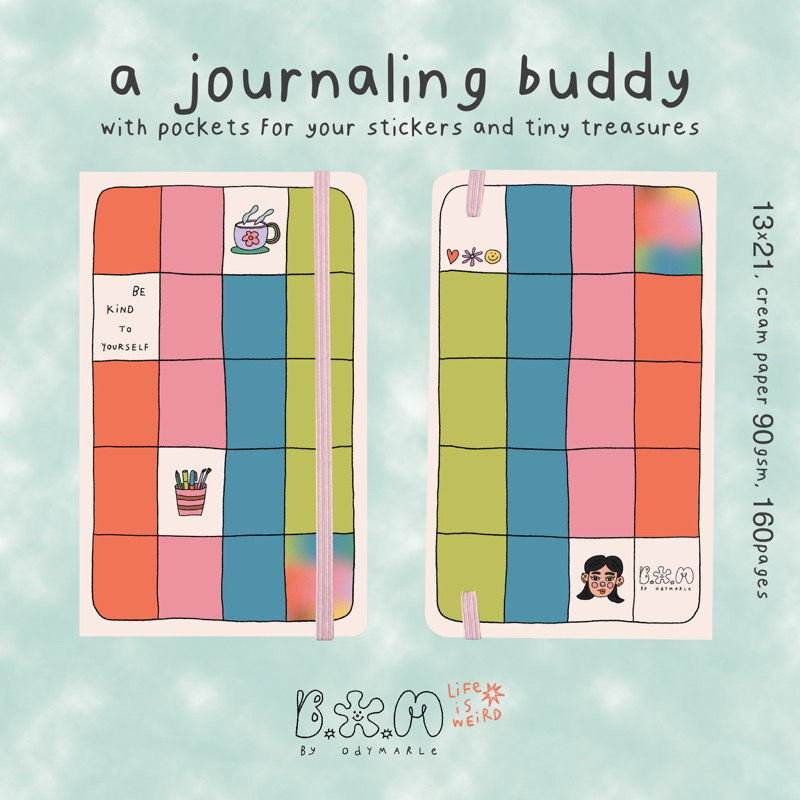 

Life is Weird, Journaling buddy/Journaling book/Notebook <byodymarle>