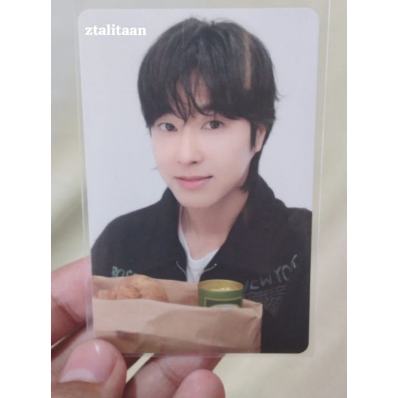 [READY STOK] PC OFFICIAL YUNHO TVXQ