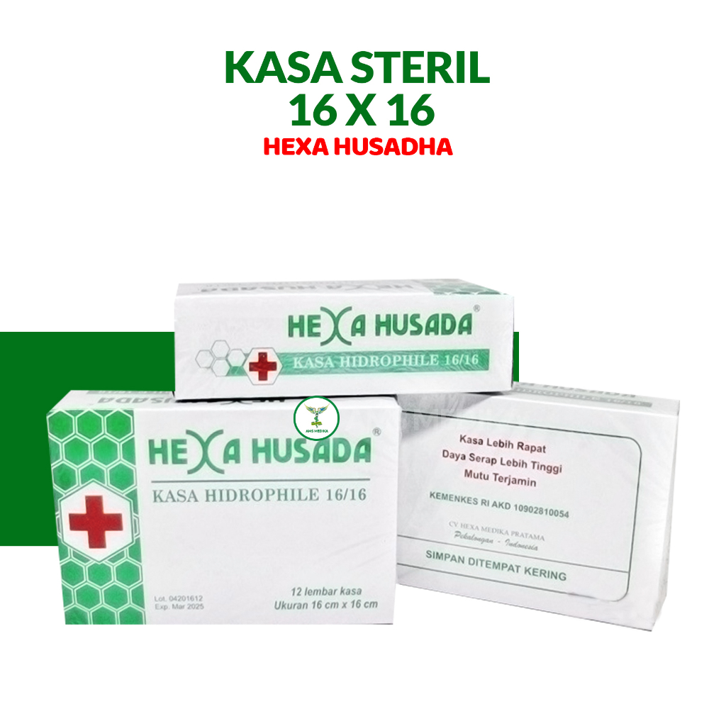 Kasa Hidrophile / Kasa Steril Hexa Husada