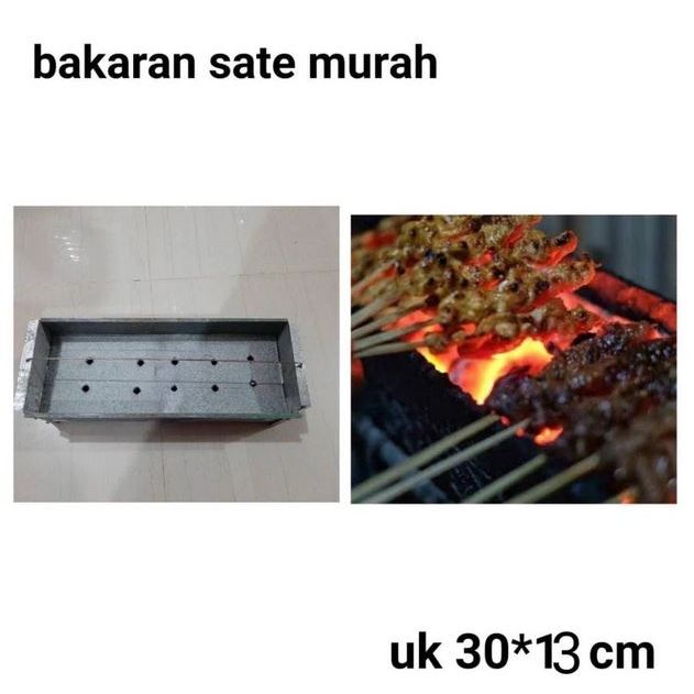 Bakaran Sate Murah Meriah | Bakaran Tungku Sate
