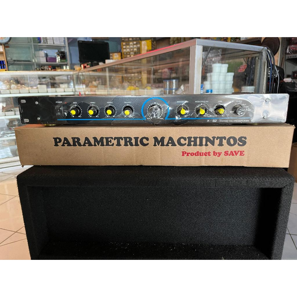 Tone Control Parametric SAVE Stereo C40 K51 Pengatur Nada Parametrik Save Original Audio Parametric