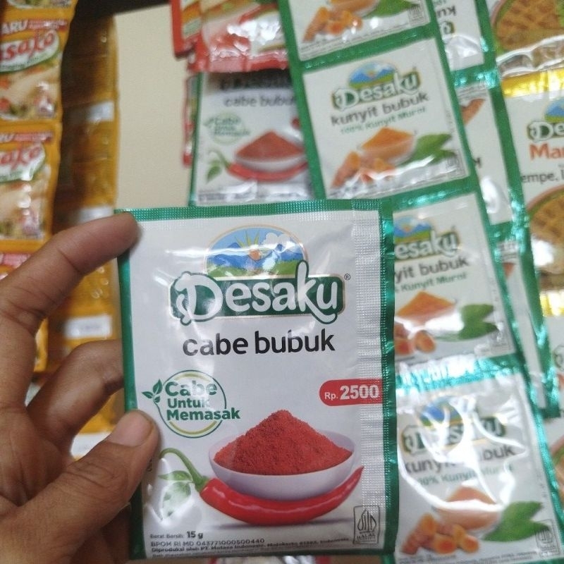 

cabai bubuk desaku