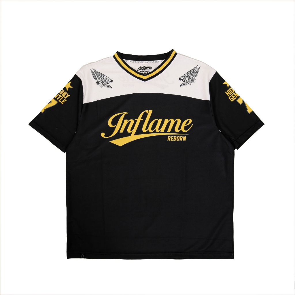 INFLAME REBORN - OXFORD - JERSEY OVERSIZE UNISEKS PRIA DAN WANITA