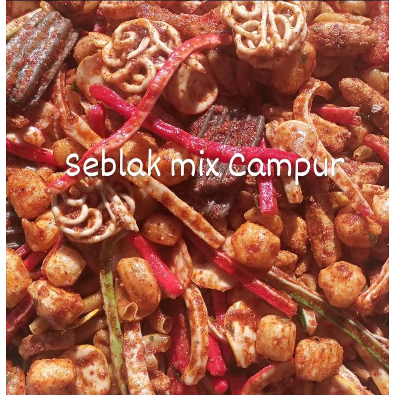 

kerupuk Seblak mix