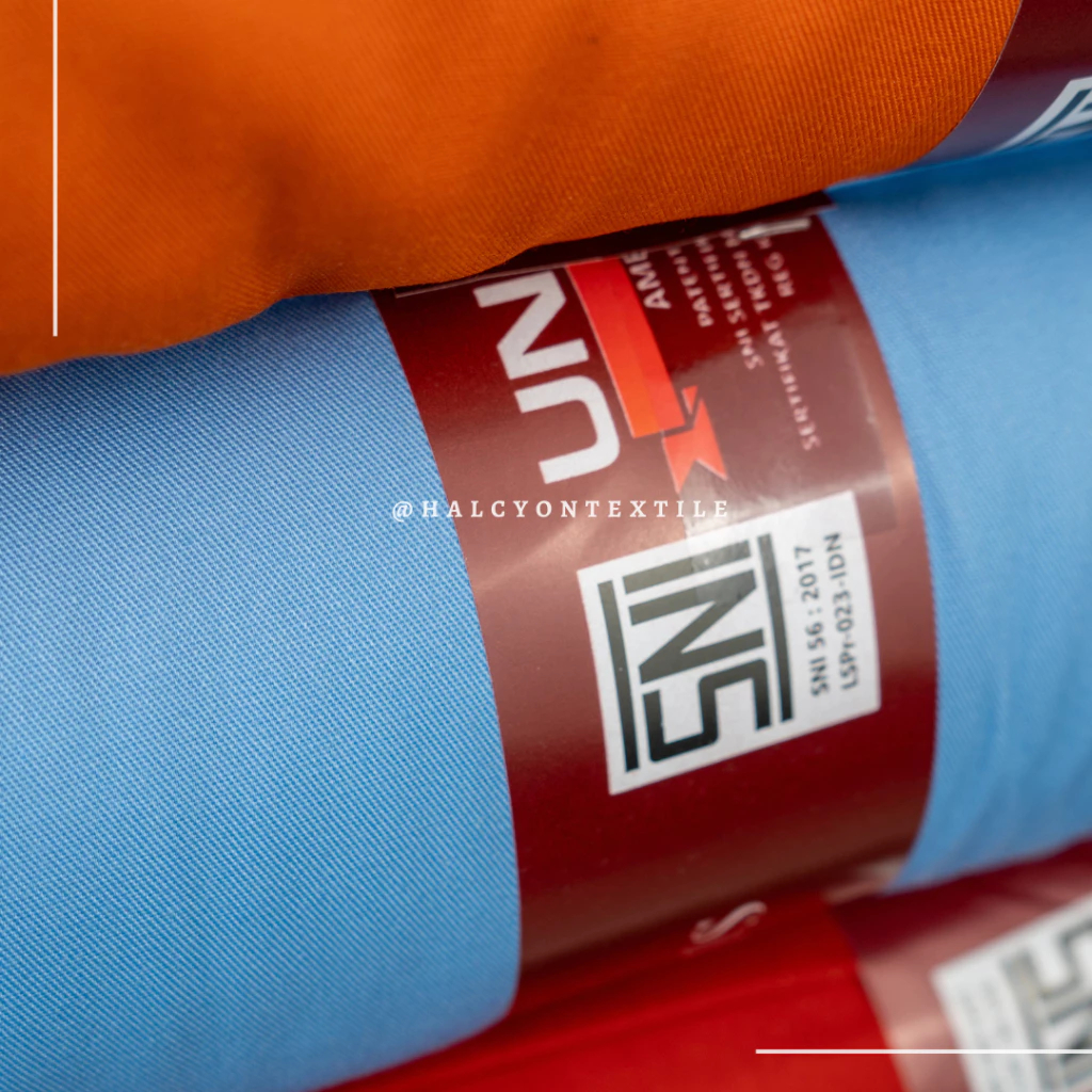 Kain American Drill UniOne Berkualitas Premium Untuk Seragam,Celana,PDH,PDL,Pakaian Dinas (Harga Per