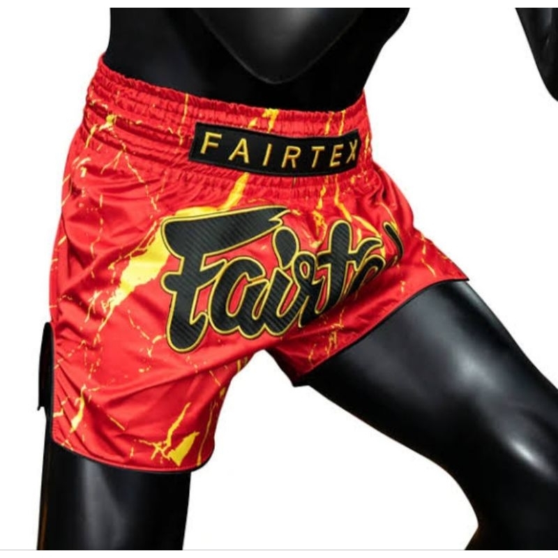 CELANA MUAYTHAI SHORT / CELANA PENDEK MUAYTHAI FAIRTEX ORIGINAL / CELANA BOXING - KICK BOXING / INFE