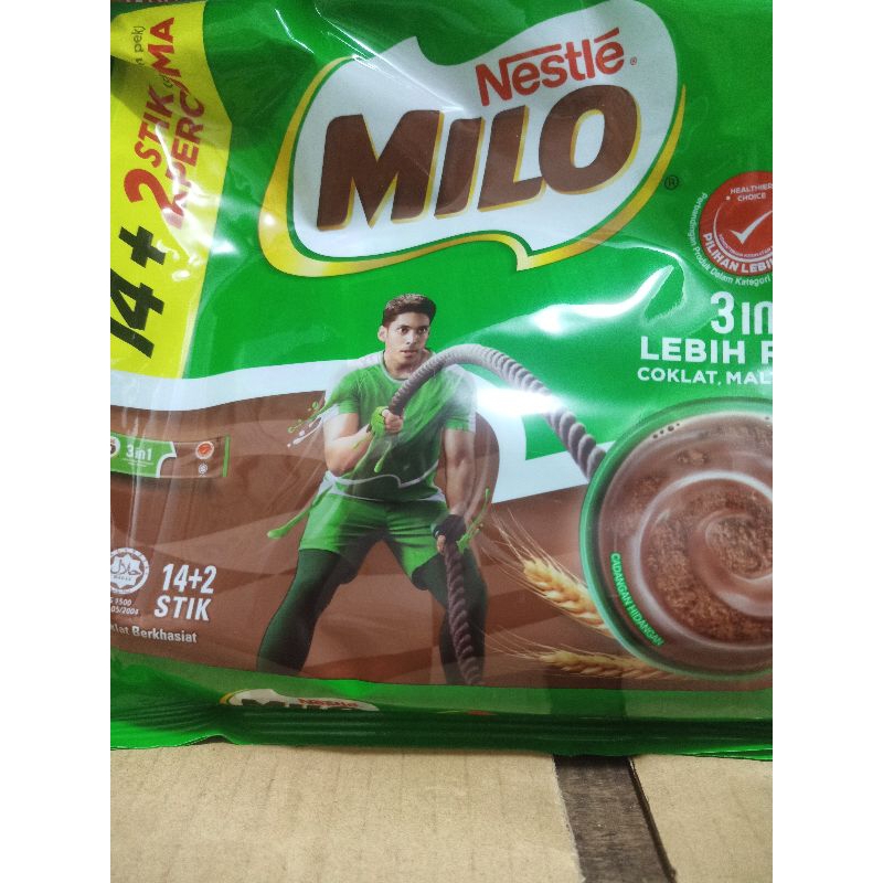 

Milo 3 in 1 14+2 stik 24 Bgks
