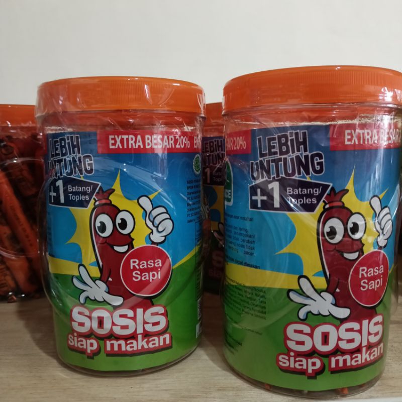 

SOSIS SO NICE TOPLES