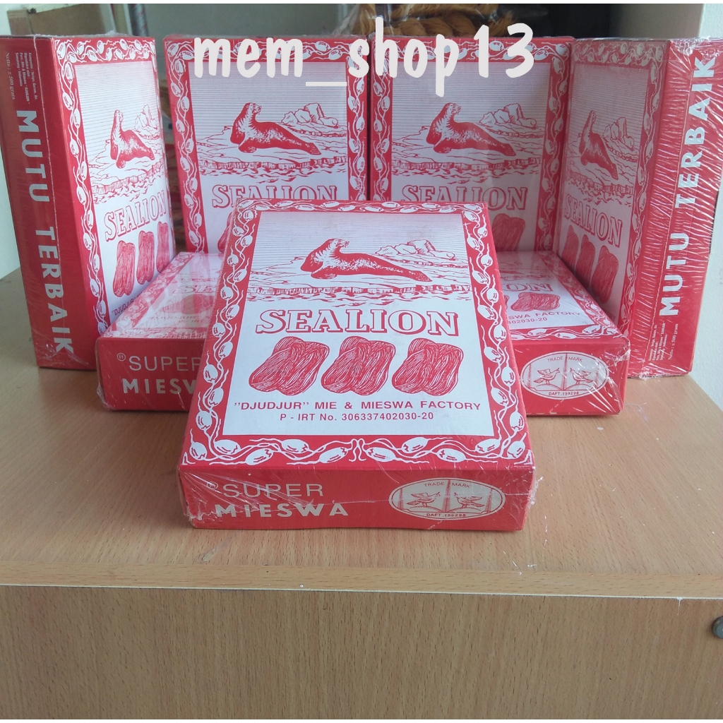 

Misoa Miesoa SEALION Super Mieswa (1 Lusin isi 12)