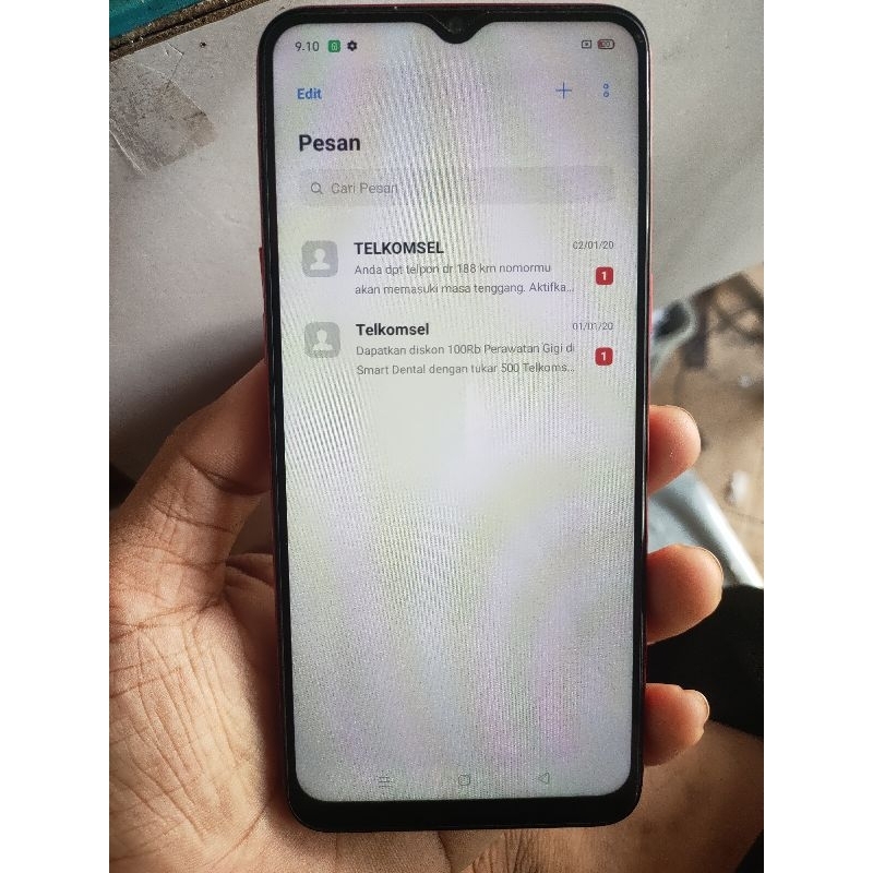 LCD HP REALME C3 ORIGINAL COPOTAN TESTED