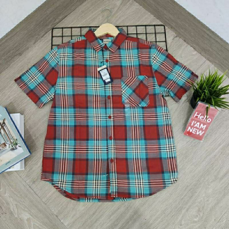 kemeja nevada pria original