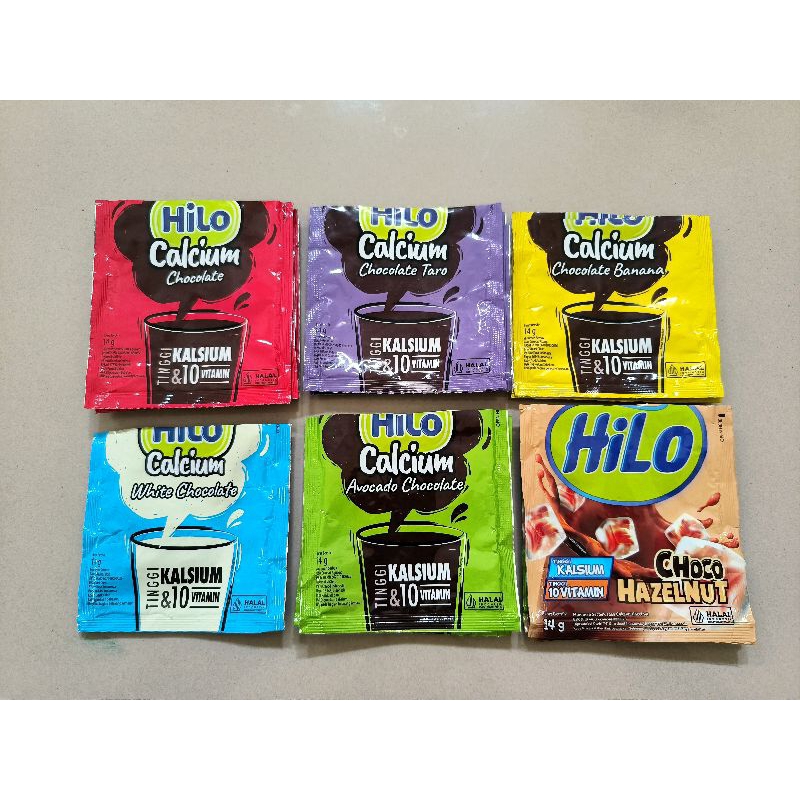 

Bungkus Bekas Susu HiLo 14gr