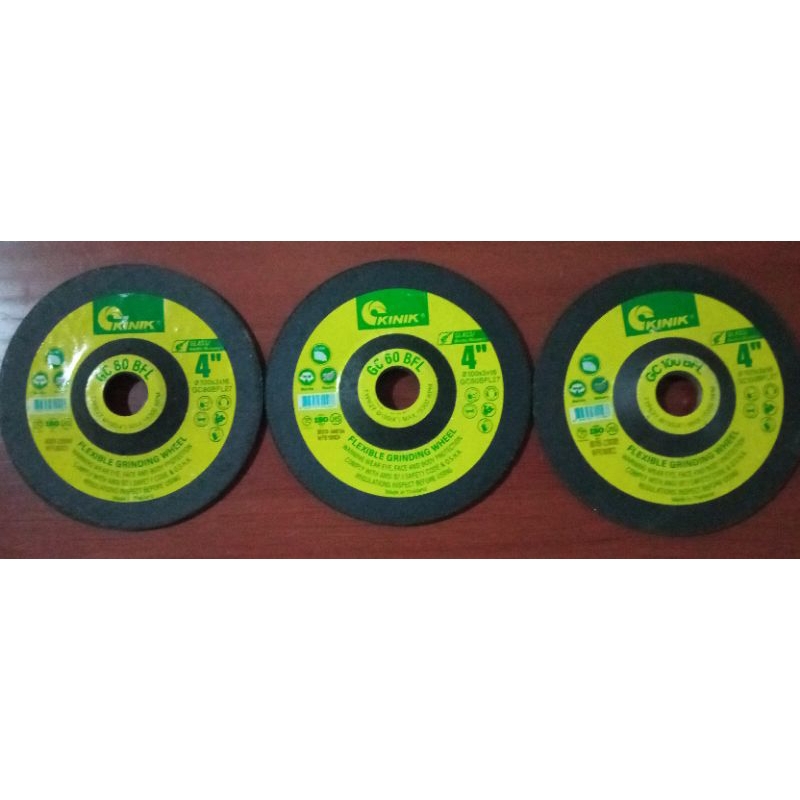 Batu Gerinda 4" Kinik GC60/ GC80/ GC100 BFL