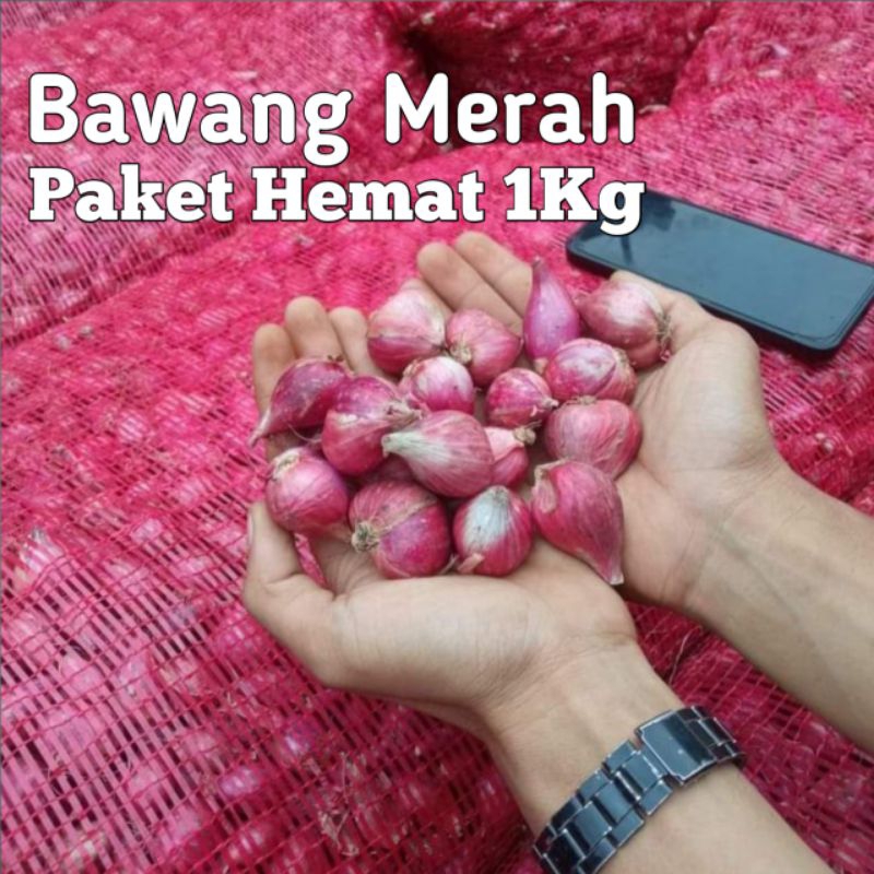 

Paket Hemat Bawang Merah Segar 1Kg – Bersih, Tahan Lama, Siap Masak