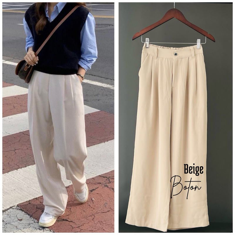 Boton original 100% / kulot jumbo/ kulot lebar