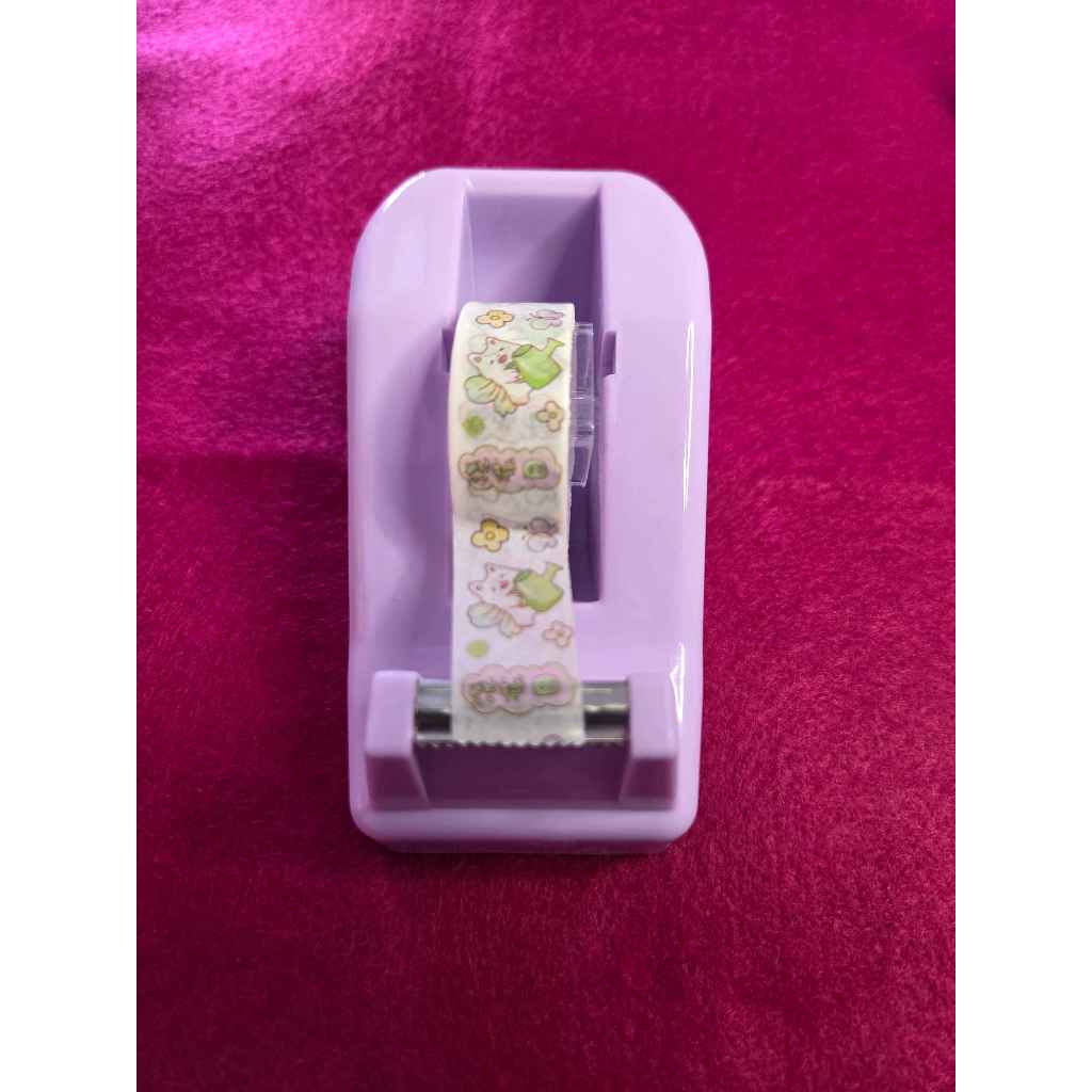 

Tape Dispenser Isolasi warna Pastel Cute / Tempat Isolasi mini
