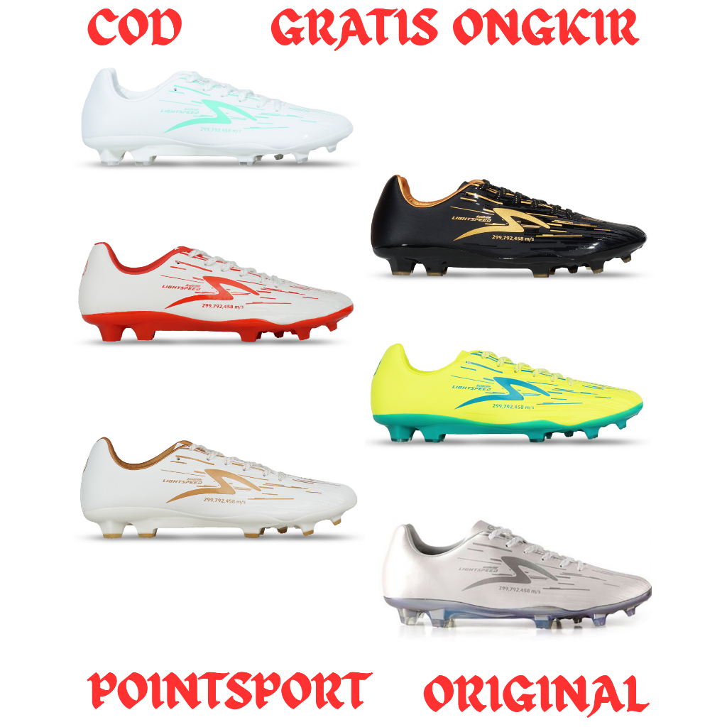 SEPATU BOLA SPECS LIGHTSPEED REBORN FG ORIGINAL