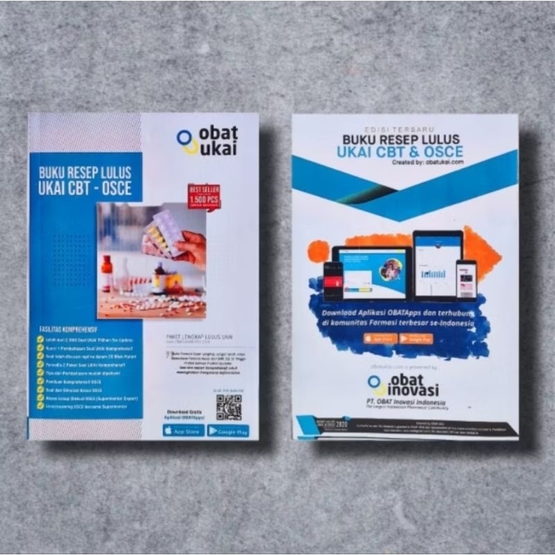 Buku Resep Lulus UKAI CBT - OSCE