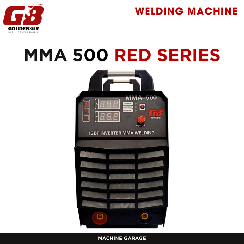 Mesin Las MMA 500 GB Red Series