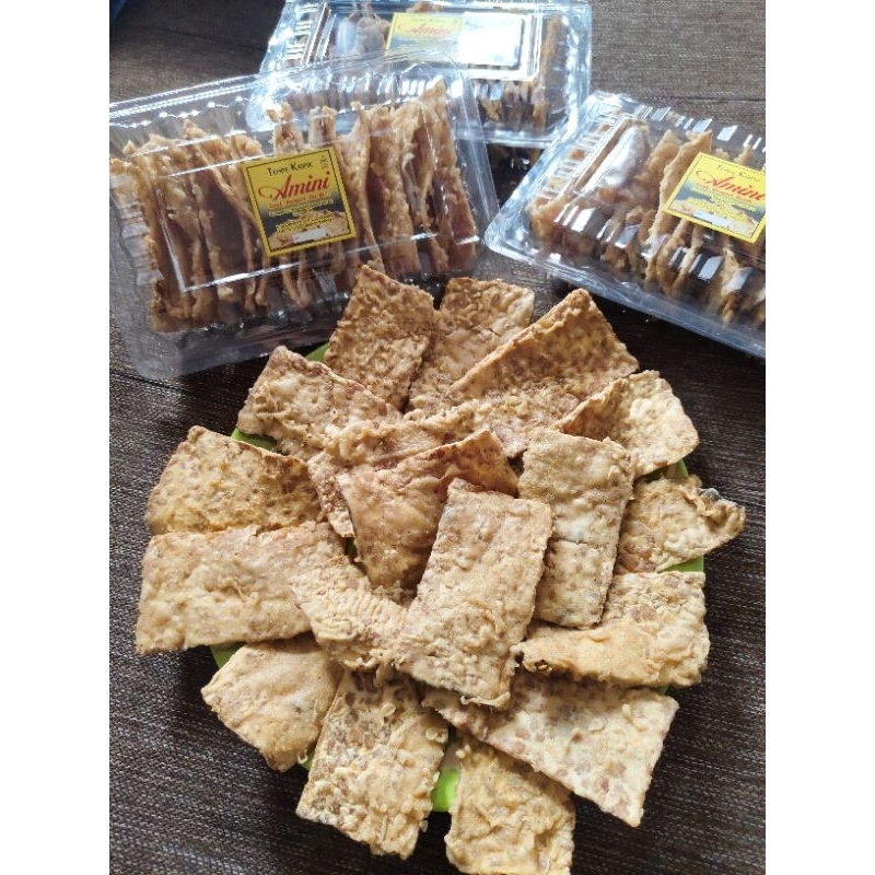

KERIPIK TEMPE ISI BANYAK & MURCE