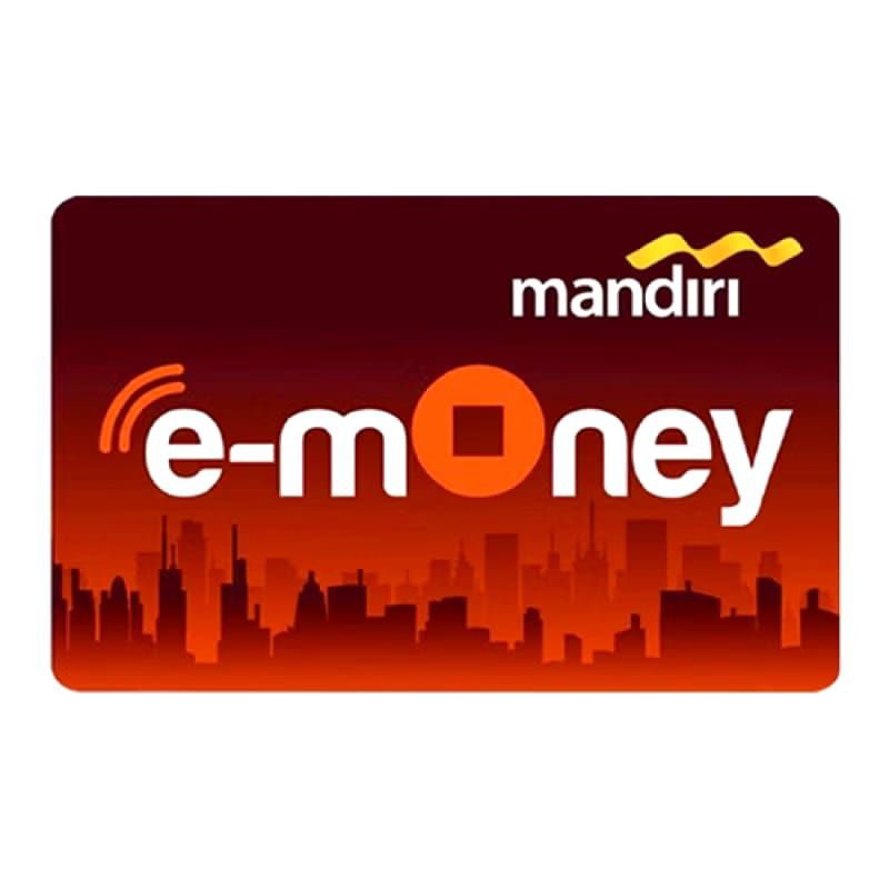 Kartu E-money Mandiri e-toll original multifungsi
