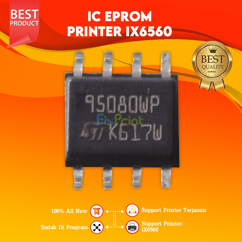 IC Eprom Canon ix6560  IC Eeprom Canon ix6560  IC Counter 6560