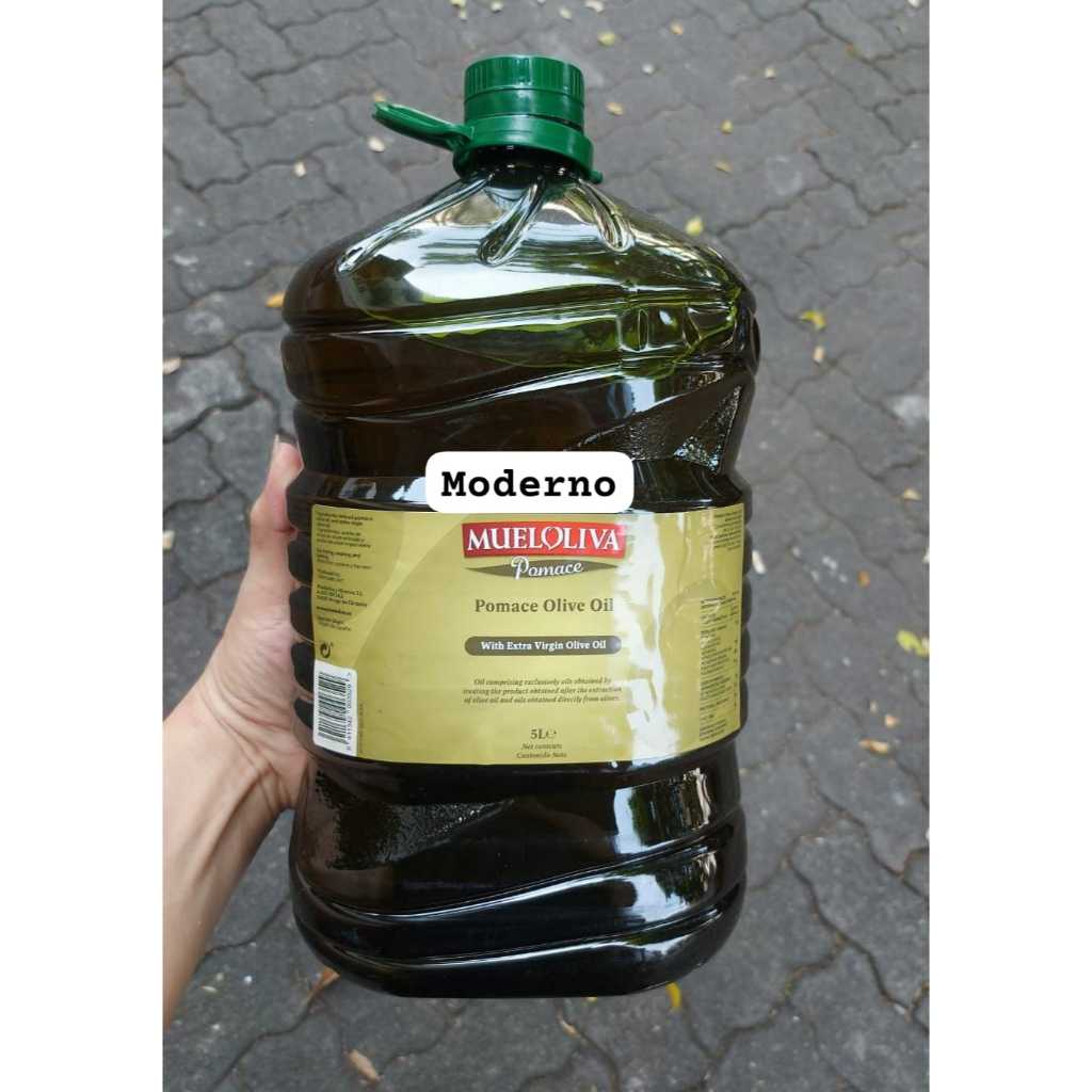 

Mueloliva Pomace Olive Oil 5 Liter