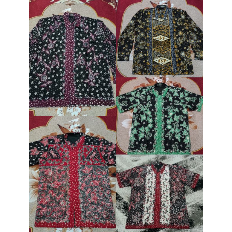 Kemeja batik tulis lasem