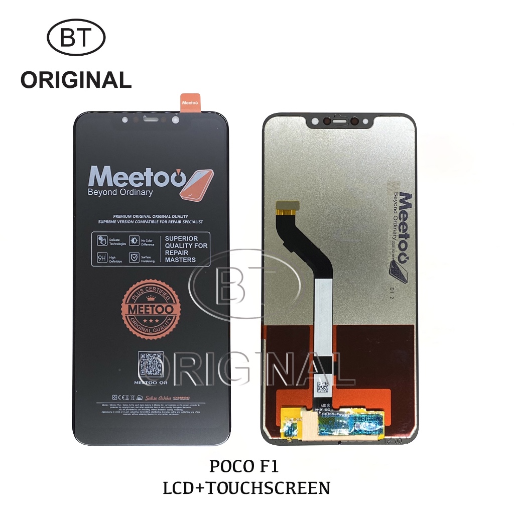 LCD XIAOMI POCO F1 - ORIGINAL MEETOO
