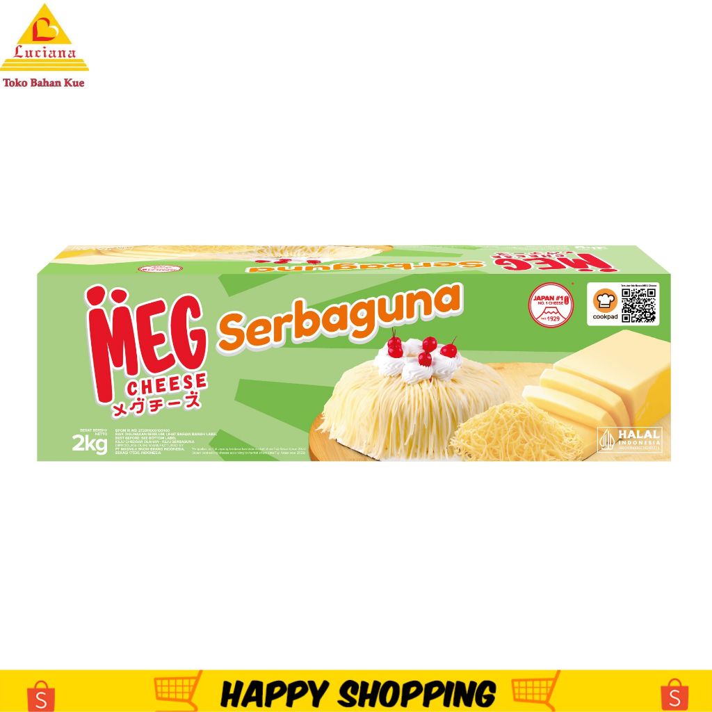 

KEJU MEG Serbaguna 2Kg