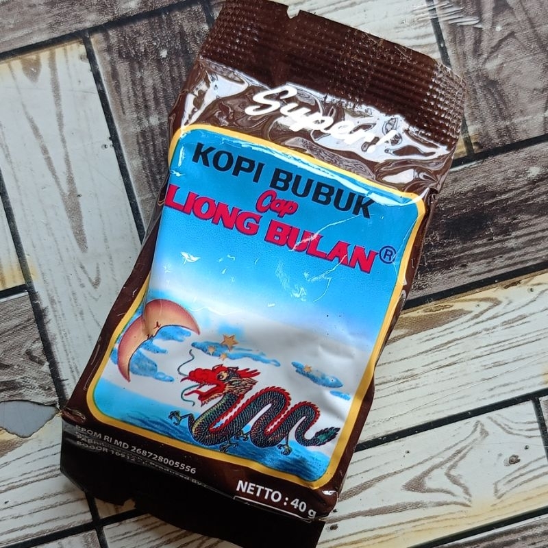 

Kopi Liong Bulan Tanpa Gula Kemasan Pouch 40g