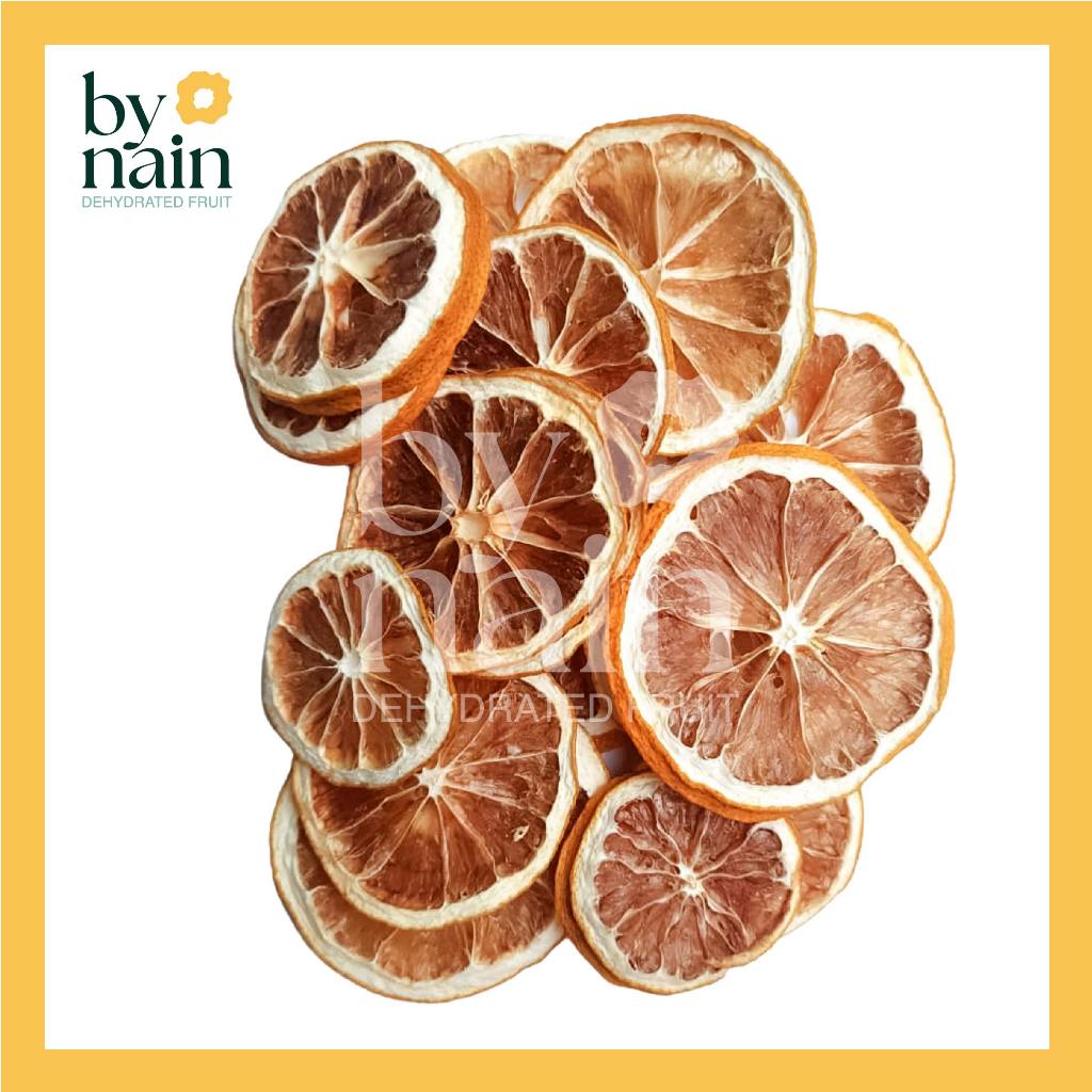 

Dried Fruit Lemon Kering/Lemon Kering Iris/10gr/50gr