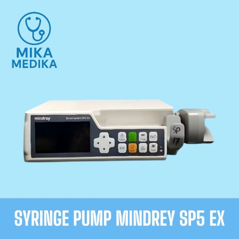 Syringe Pump Mindrey BeneFusion SP5 EX Second
