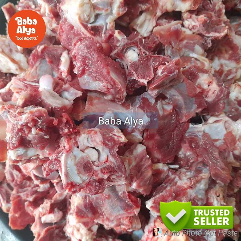 

Tulangan Kambing Muda Berdaging 1 KG | Fresh Setiap Hari
