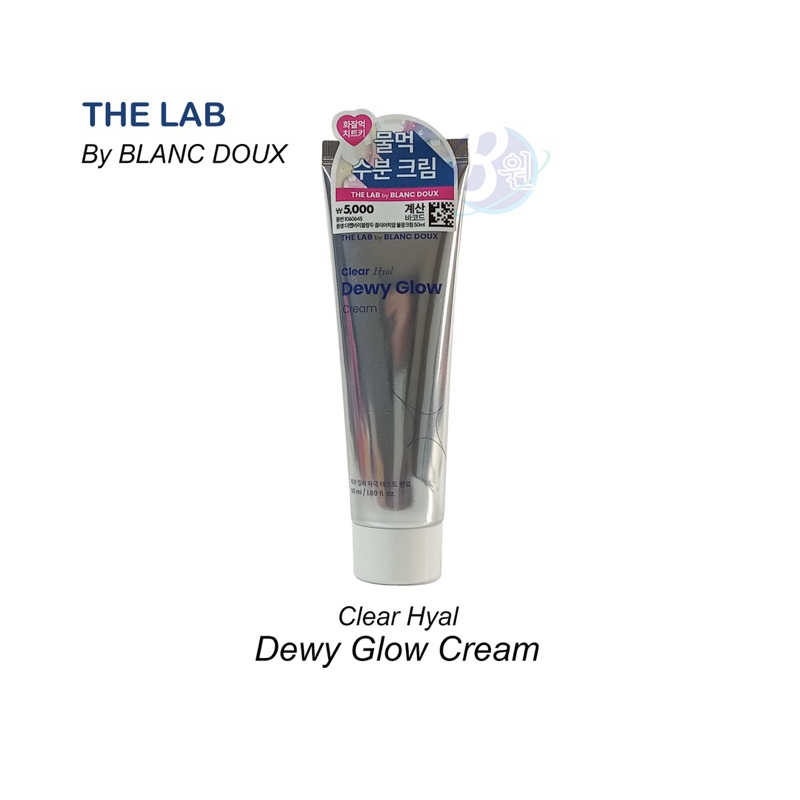 THE LAB by BLANC DOUX Clear Hyal Dewy Glow Cream 50ml