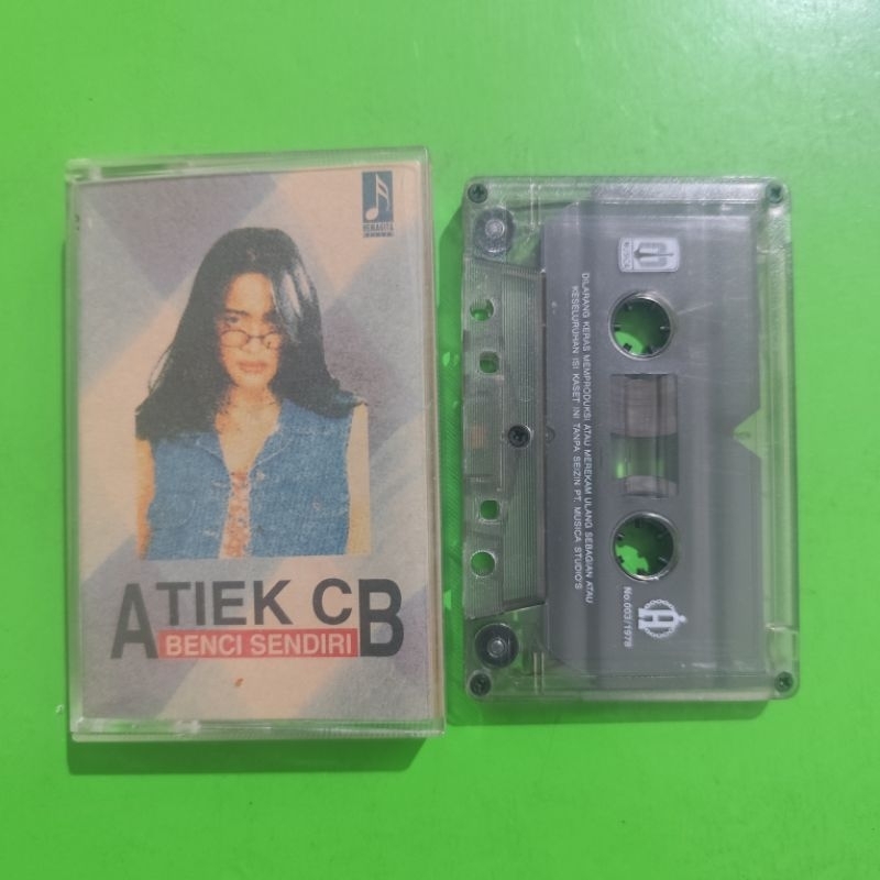 Kaset ATIEK CB Benci Sendiri