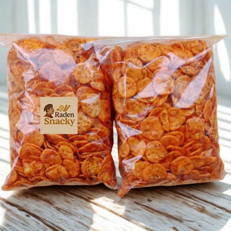 

Kerupuk Seblak Bantat (1000gr)