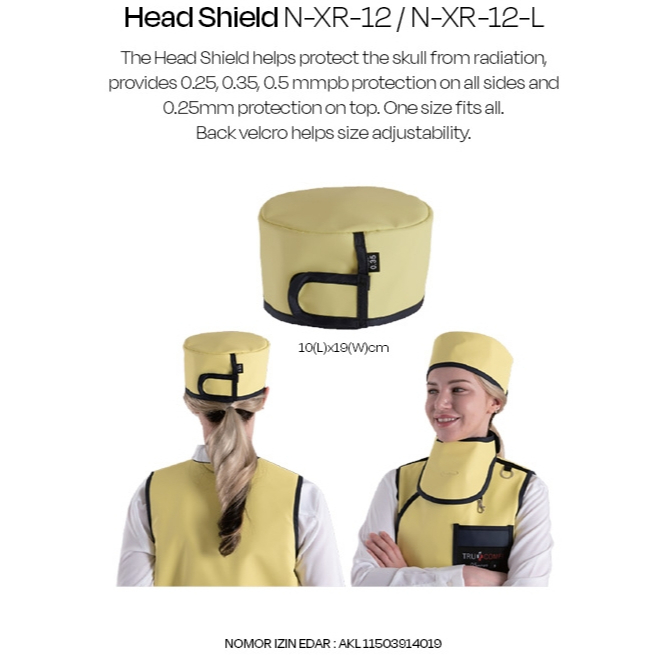 Apron N-XR-12/Lead/Apron Radiasi/Apron Radiologi/Apron XRay