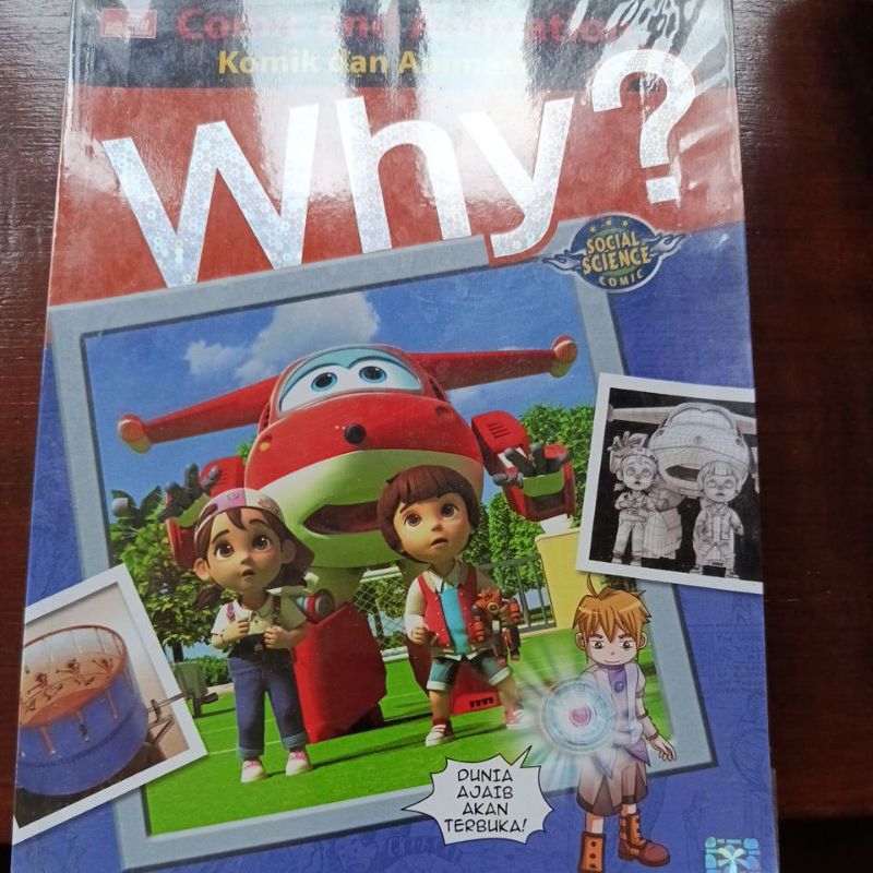 Why Comic and Animation