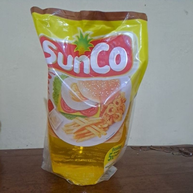 

Minyak Goreng Sunco 2 Liter dan 1 Liter