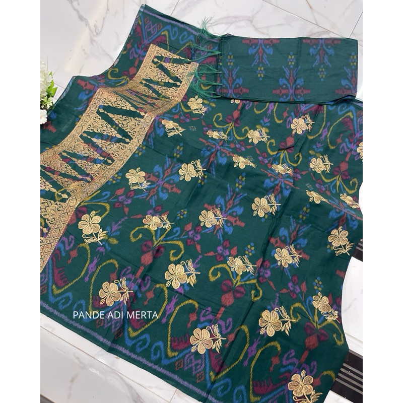KAMEN ENDEK KATUN BORDIR TUMPAL NEW
