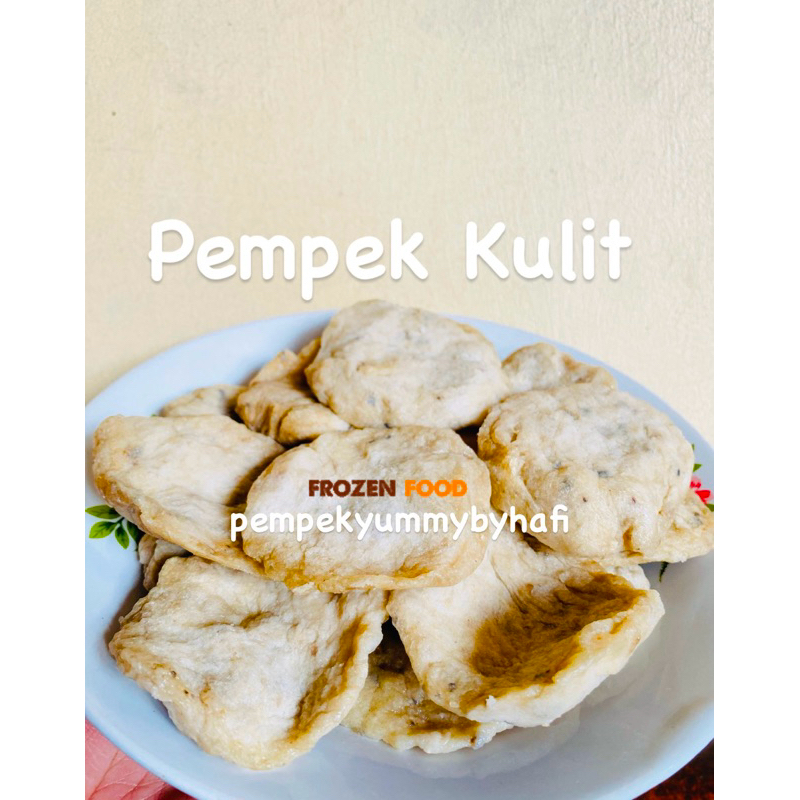 

Pempek Kulit Frozen