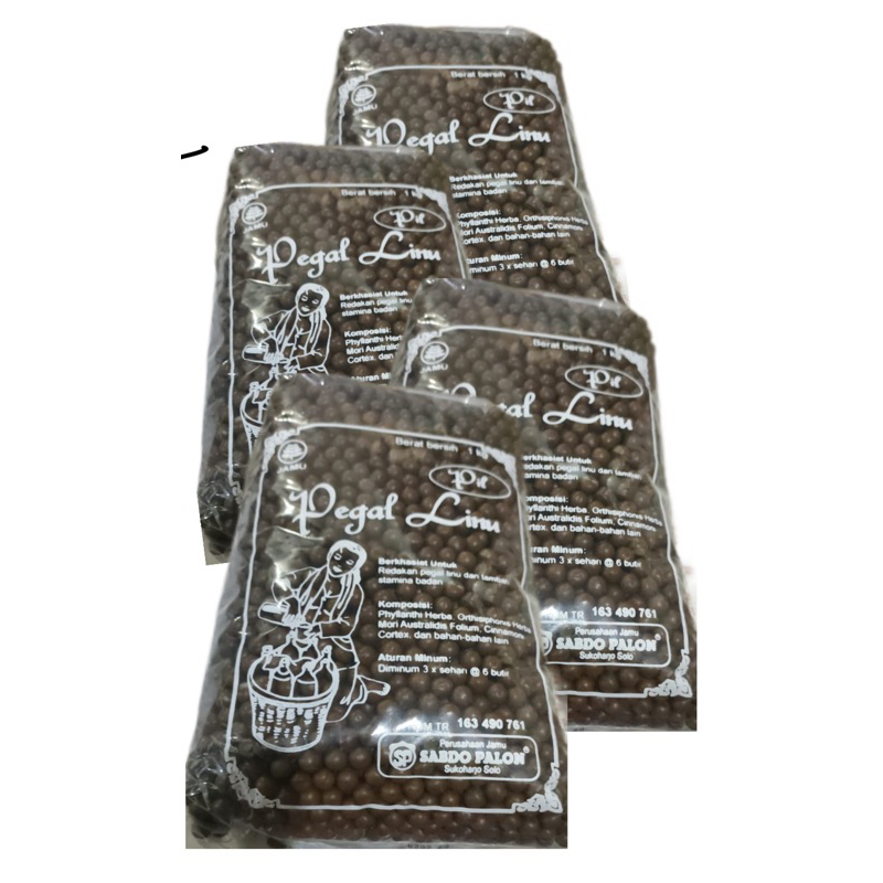 

Jamu pil pegal linu original 1kg