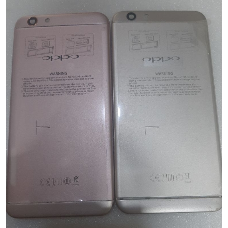 BACKDOOR BACKCOVER OPPO F1S ORIGINAL COPOTAN
