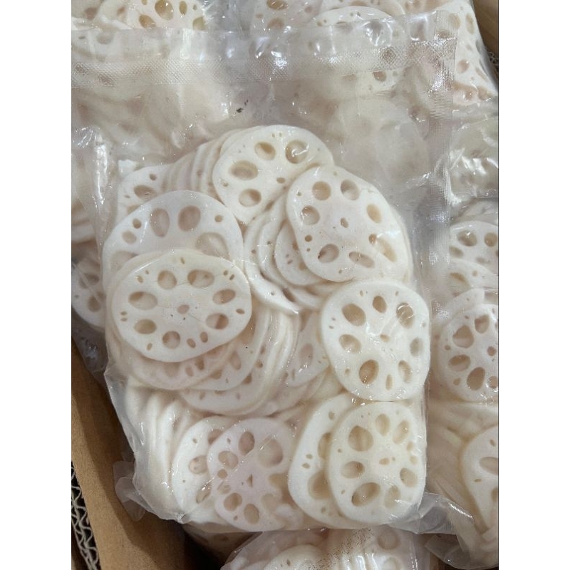 

Lotus Root Slice Pack 500gr
