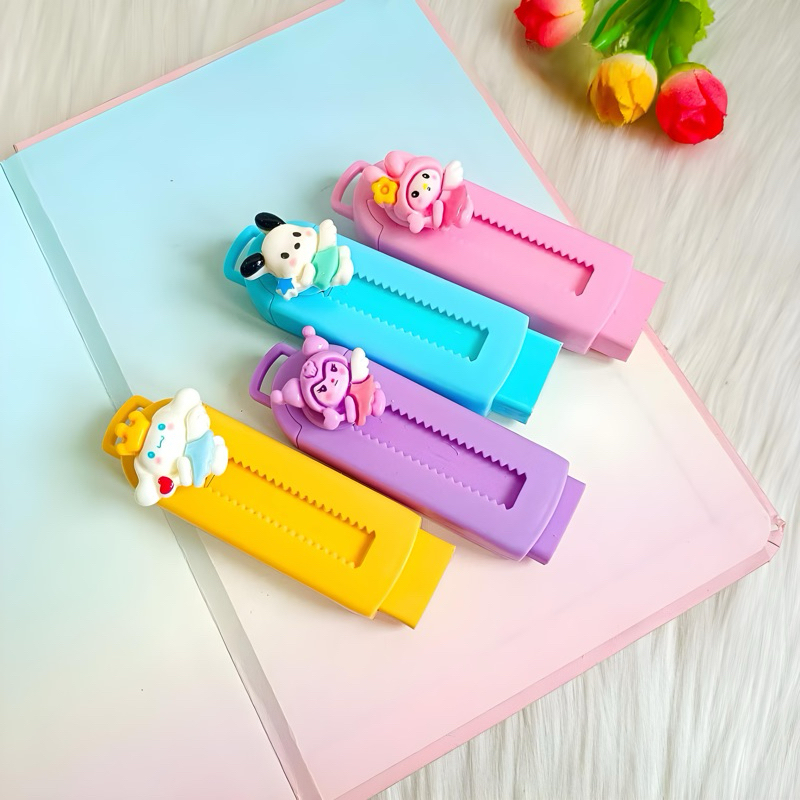 

⭐ PGS ⭐️ Penghapus Cutter Sanrio Alat Tulis Sekolah Anak