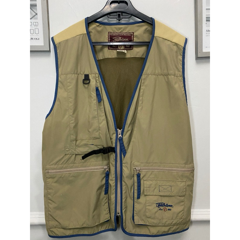 VEST FJALLRAVEN SECOND TACTICAL MULTI POCKET