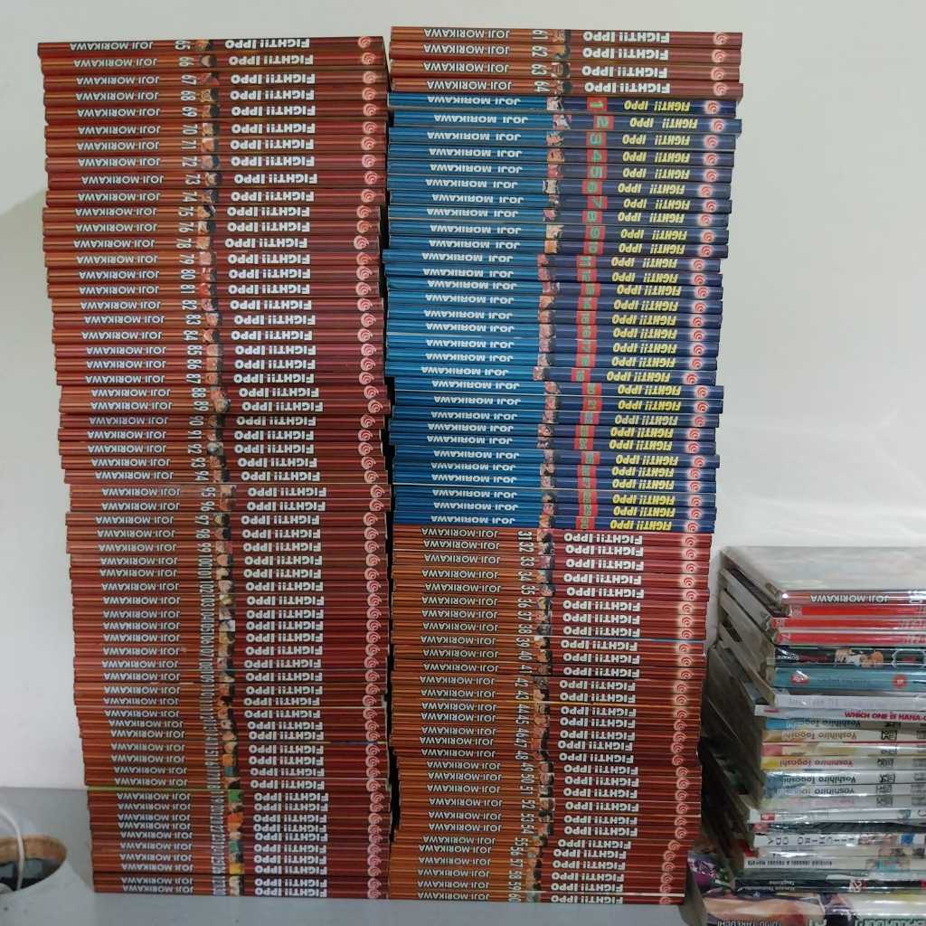 Komik Manga Fight Ippo (Hajime no Ippo) Volume 1-130 Original Fullset